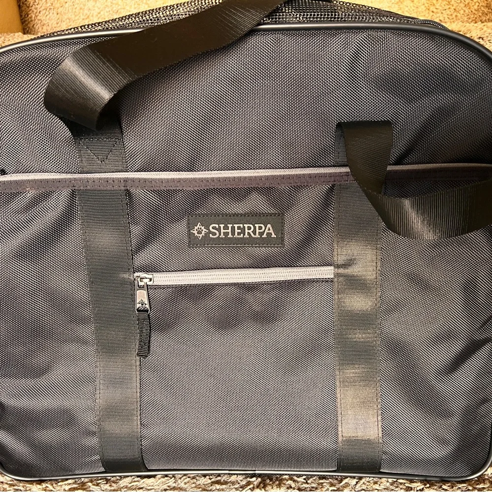 Sherpa dog cat carrier